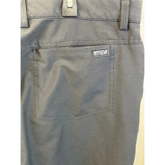 Greg Norman Mens Size 36X32 Black Office Work/Performance Pants - Picture 10 of 13